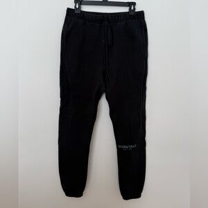 Fear of God Essentials Black Sweatpants